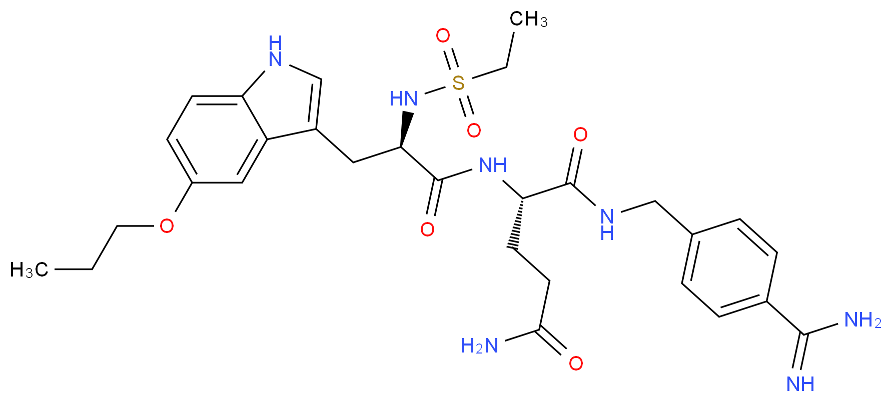 CAS_ 分子结构