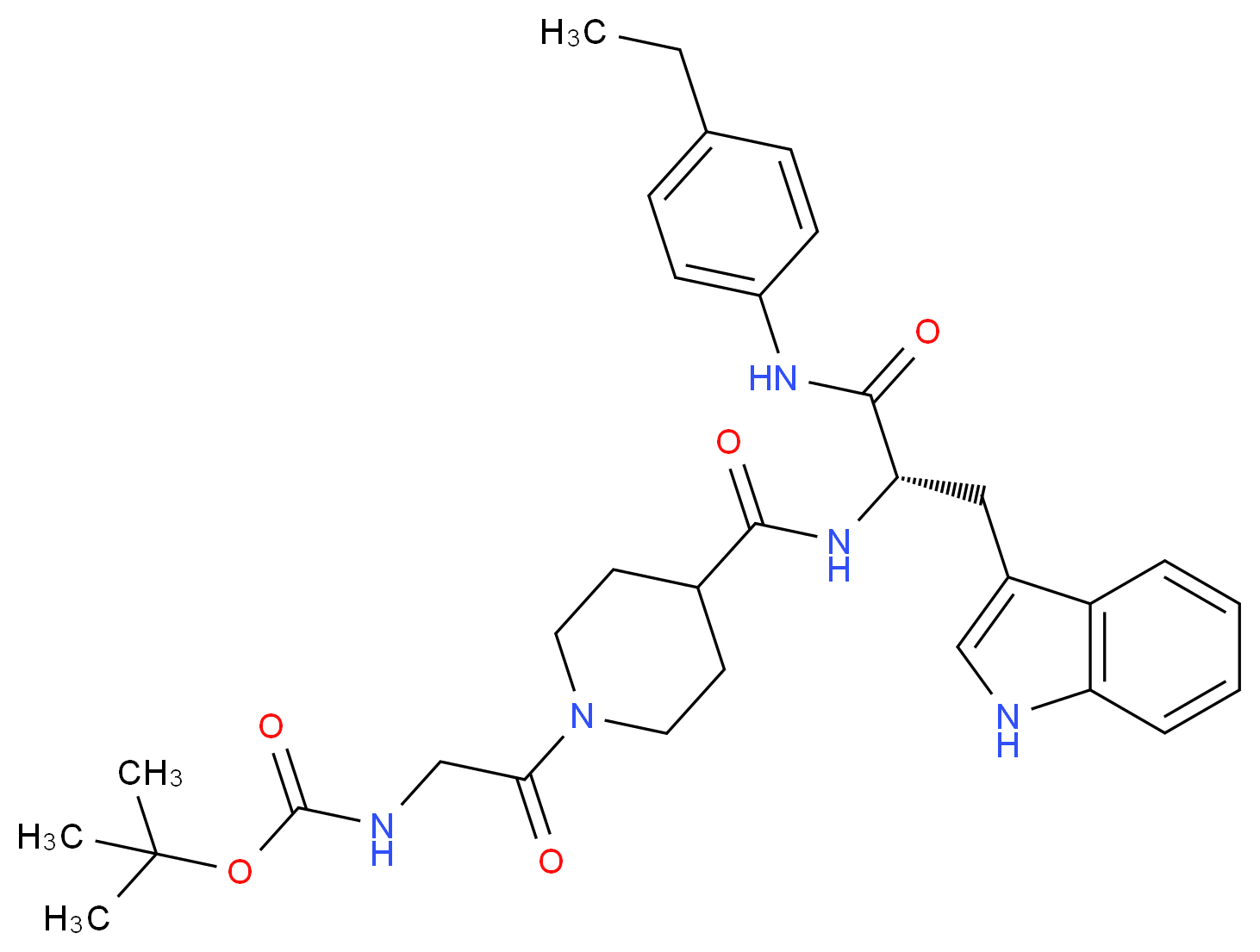 CAS_ 分子结构