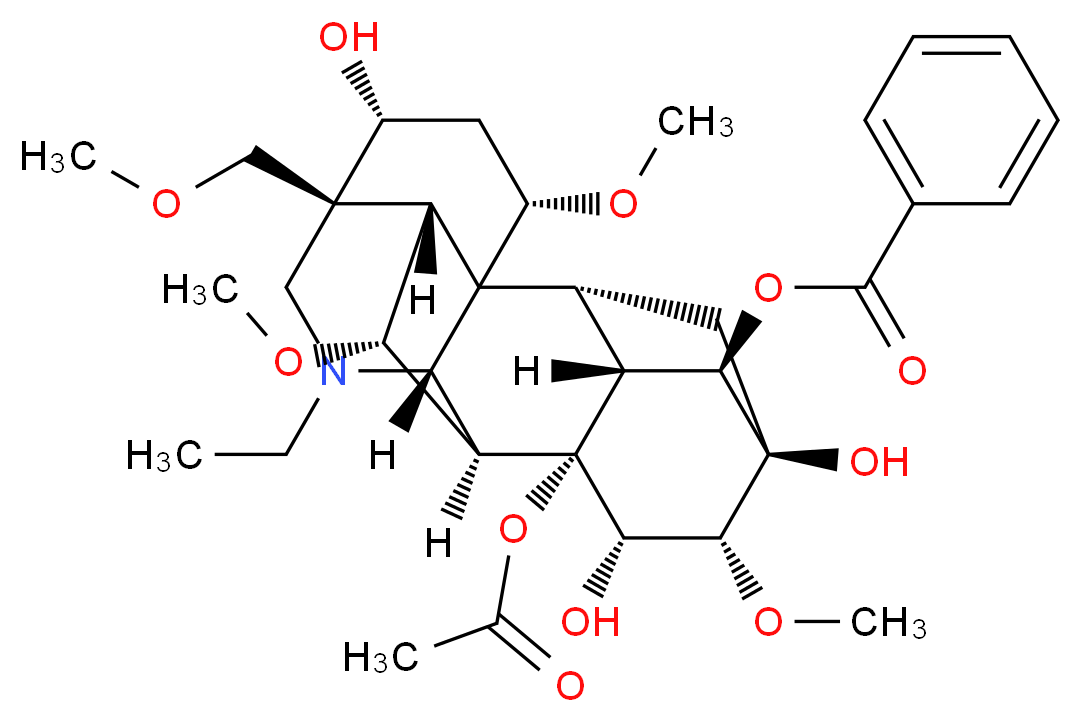 CAS_302-27-2 分子结构