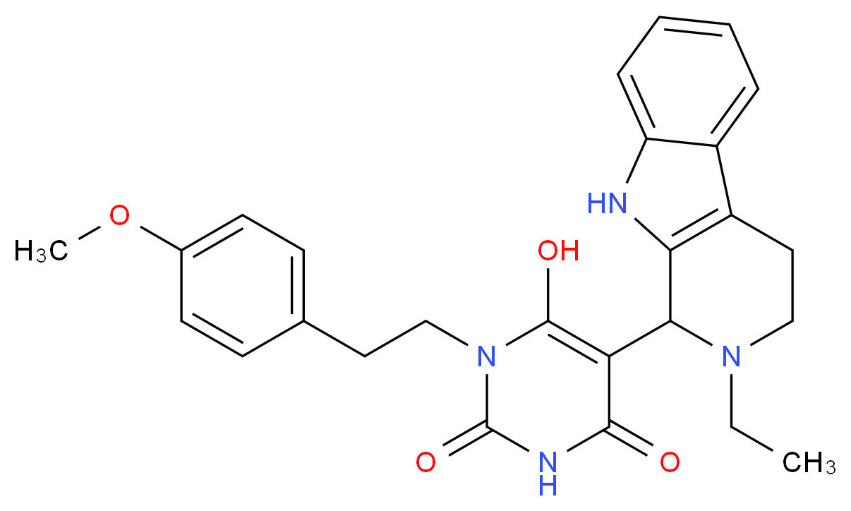CAS_ 分子结构