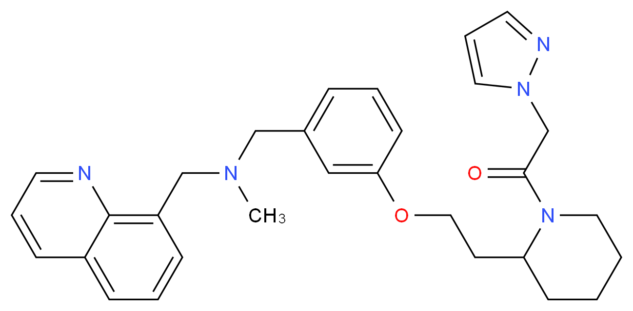 CAS_ 分子结构