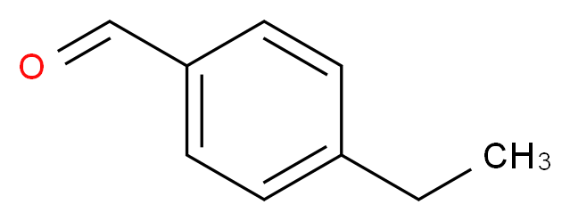 P-ETHYLBENZALDEHYDE_分子结构_CAS_4748-78-1)