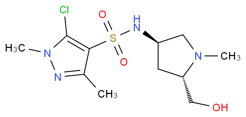CAS_ 分子结构
