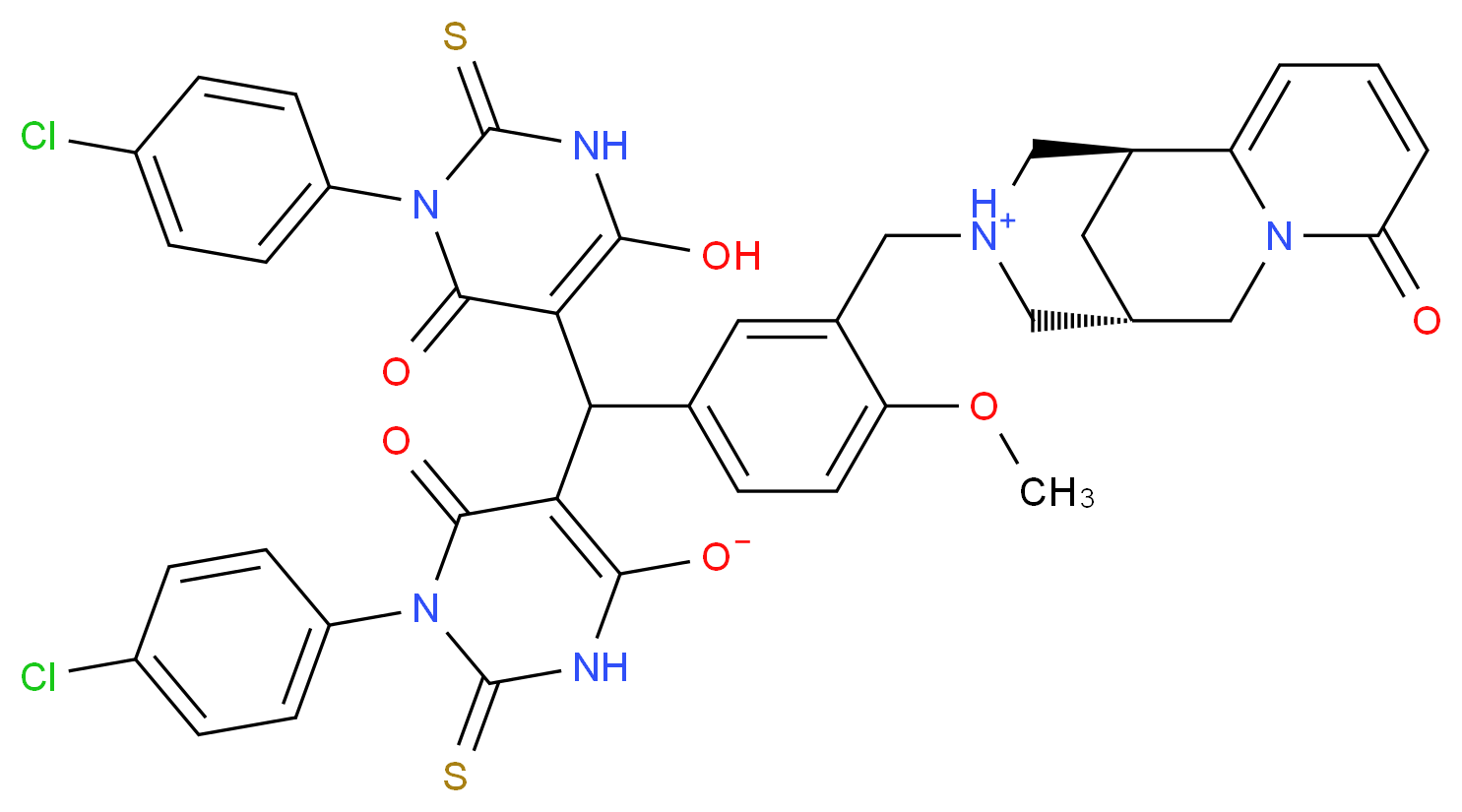 CAS_ 分子结构