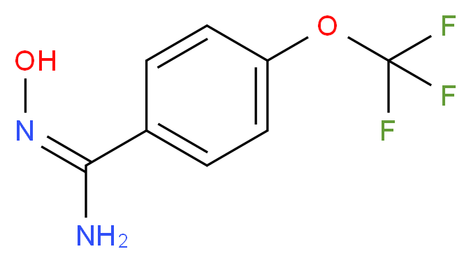 4-(Trifluoromethoxy)benzamidoxime_分子结构_CAS_56935-71-8)