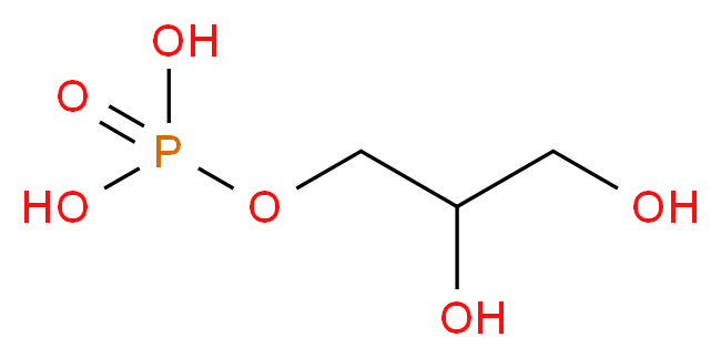 Glycerol 3-phosphate_分子结构_CAS_57-03-4)