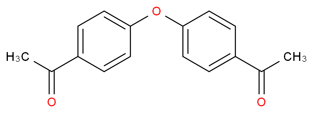 4-Acetylphenyl ether_分子结构_CAS_2615-11-4)