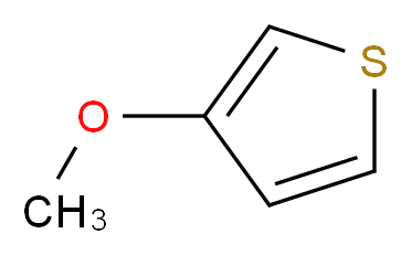 3-Methoxythiophene_分子结构_CAS_17573-92-1)