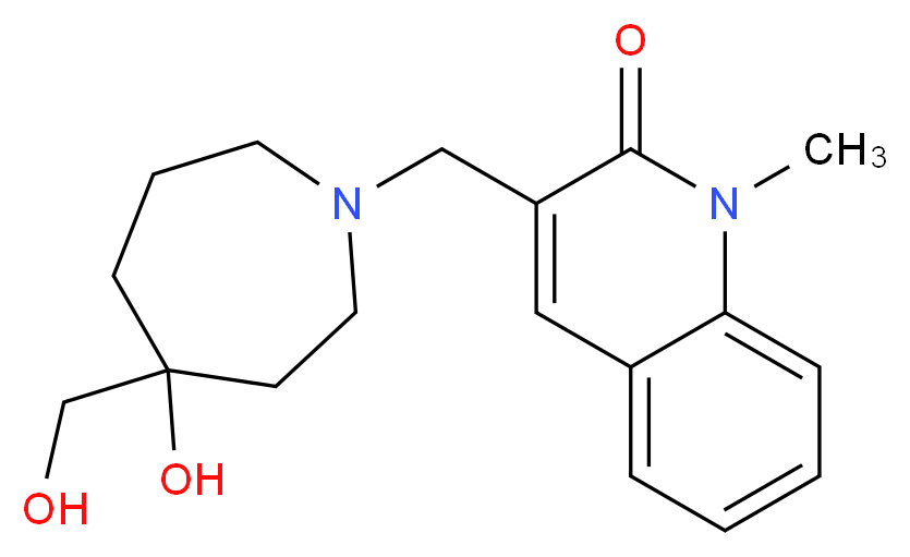CAS_ 分子结构