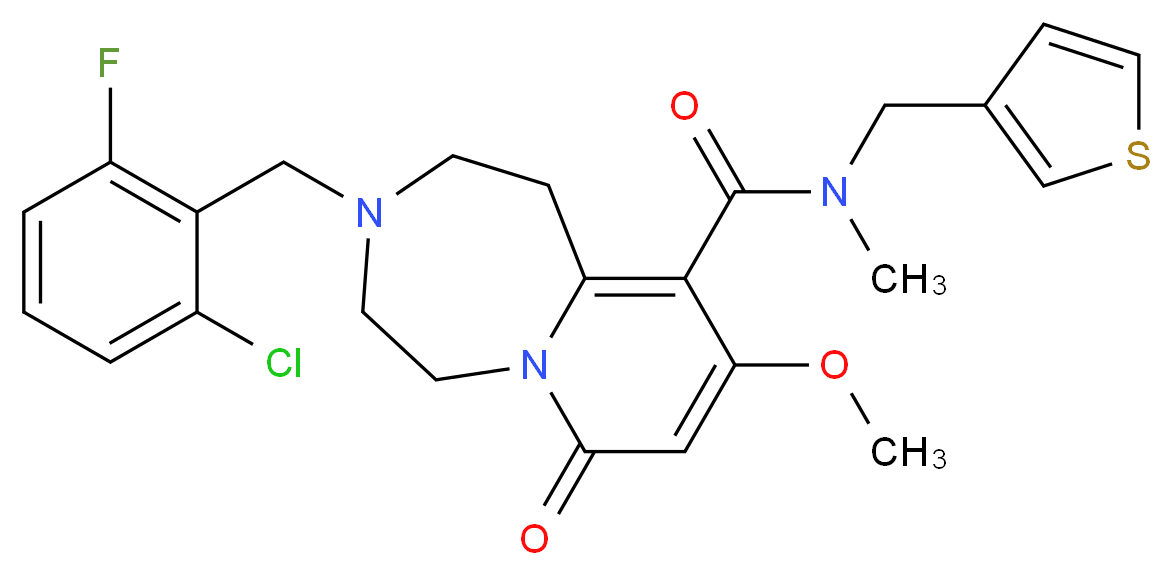 CAS_ 分子结构