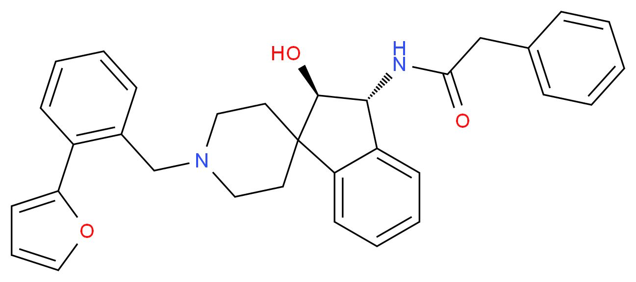 CAS_ 分子结构