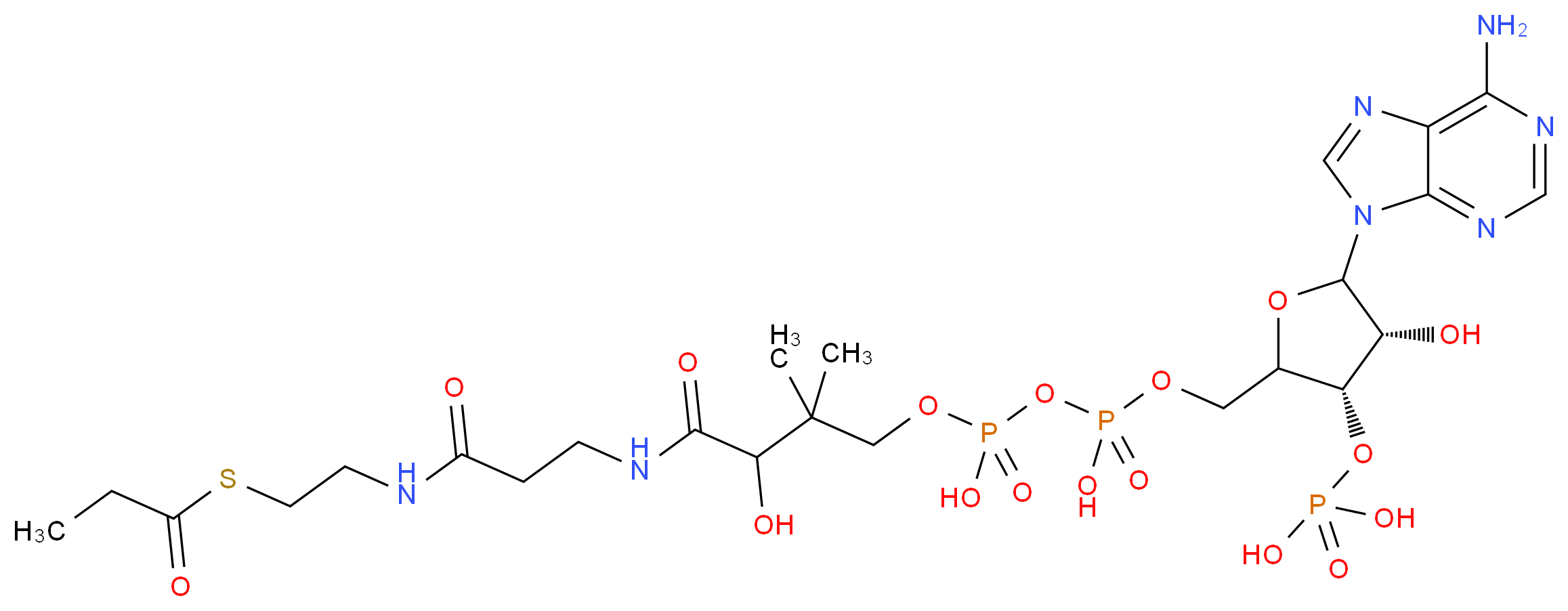CAS_317-66-8 molecular structure