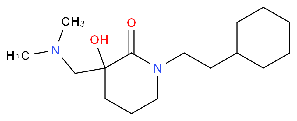 CAS_ 分子结构
