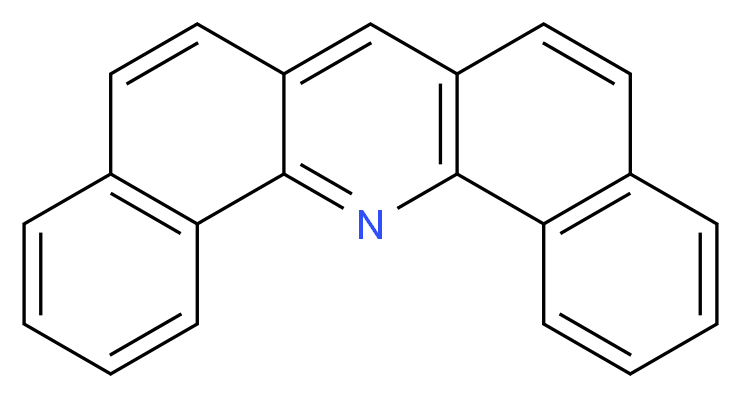 2-azapentacyclo[12.8.0.0<sup>3</sup>,<sup>1</sup><sup>2</sup>.0<sup>4</sup>,<sup>9</sup>.0<sup>1</sup><sup>7</sup>,<sup>2</sup><sup>2</sup>]docosa-1,3(12),4,6,8,10,13,15,17,19,21-undecaene_分子结构_CAS_224-53-3