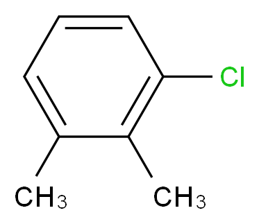 3-氯-1,2-二甲苯_分子结构_CAS_608-23-1)