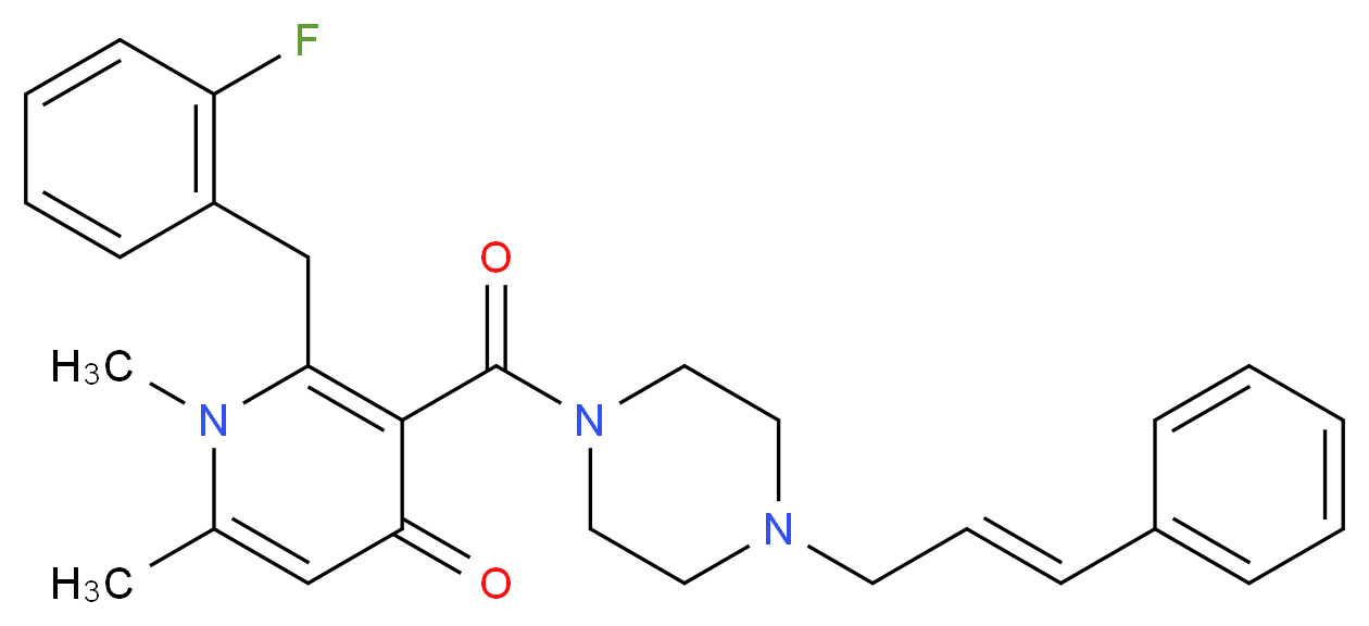 CAS_ 分子结构