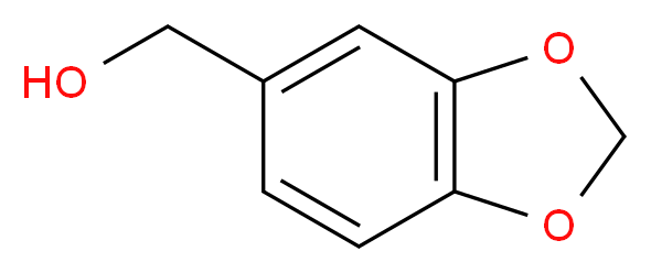 CAS_495-76-1 分子结构