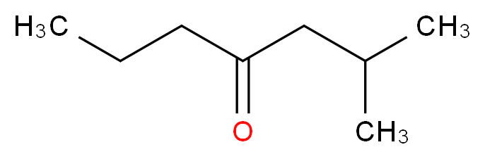 ISOBUTYL n-PROPYL KETONE_分子结构_CAS_626-33-5)