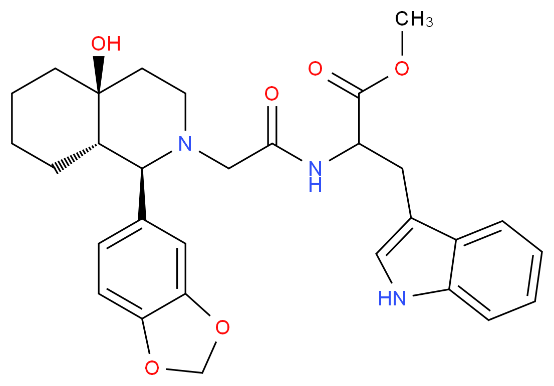 CAS_ 分子结构