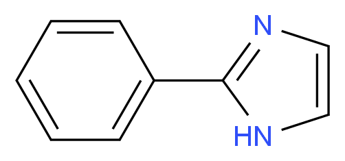 2-phenylimidazole_分子结构_CAS_670-96-2)