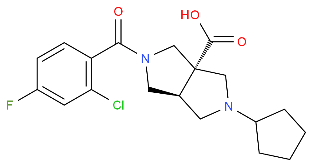 CAS_ 分子结构
