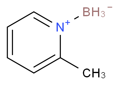 2-甲基吡啶硼烷复合物_分子结构_CAS_3999-38-0)