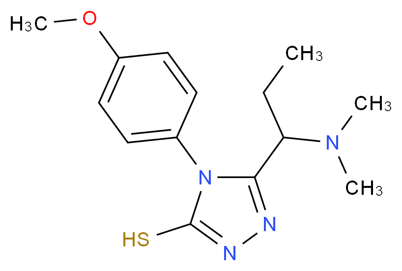 CAS_ 分子结构