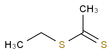 1-(ethylsulfanyl)ethane-1-thione_分子结构_CAS_870-73-5