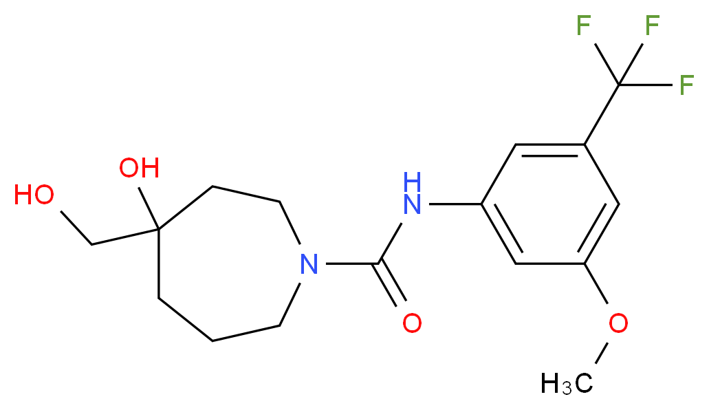 CAS_ 分子结构