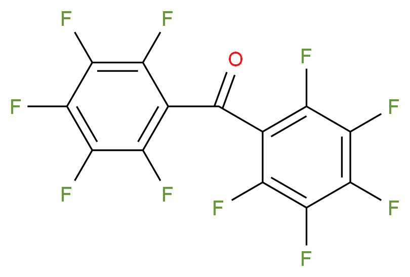 Decafluorobenzophenone_分子结构_CAS_853-39-4)