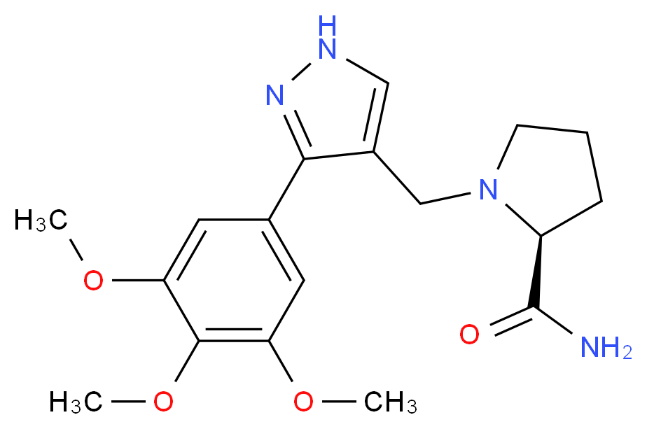 CAS_ 分子结构