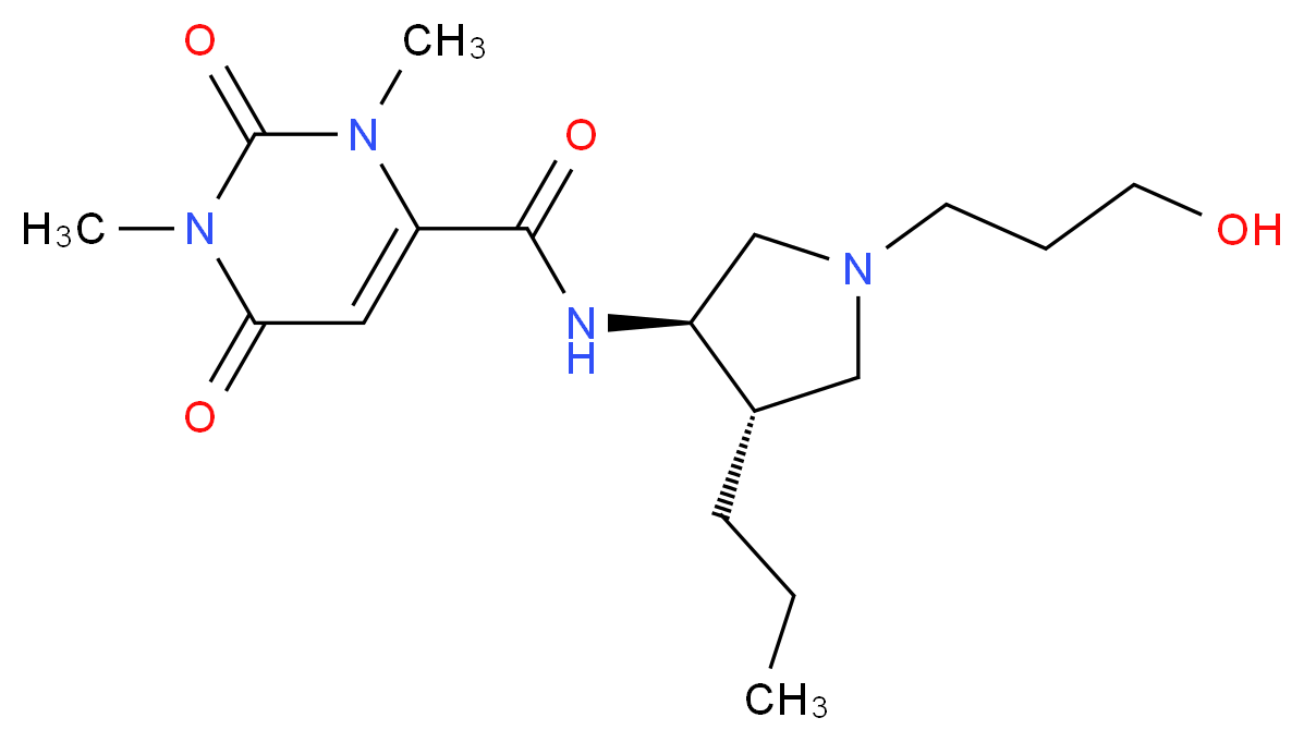 CAS_ 分子结构