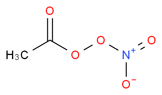 Peroxyacetyl nitrate_分子结构_CAS_2278-22-0)