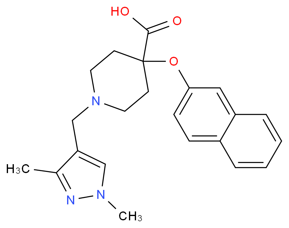 CAS_ 分子结构