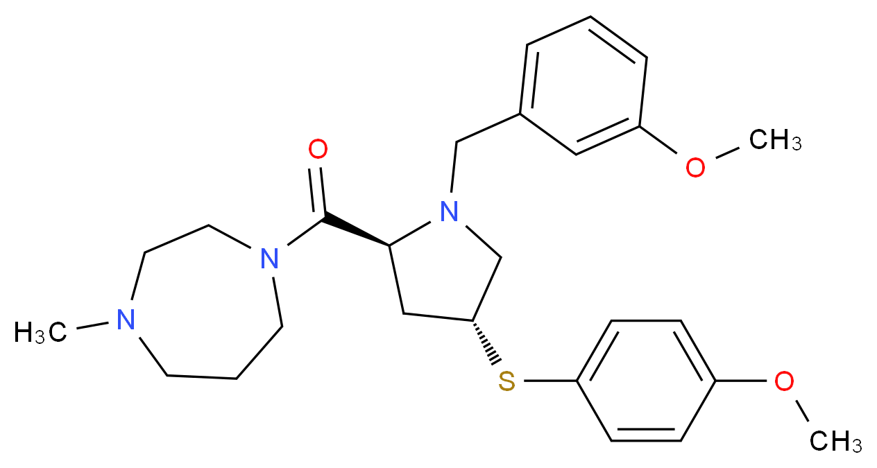 CAS_ 分子结构