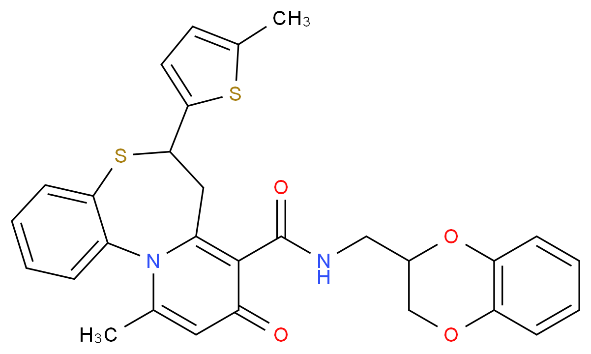 CAS_ 分子结构