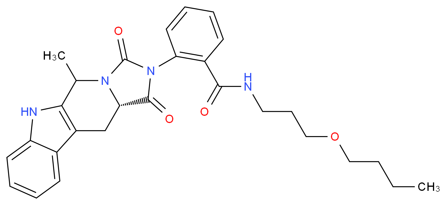 CAS_ 分子结构