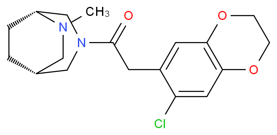 CAS_ 分子结构