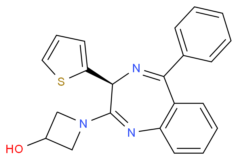 CAS_ 分子结构