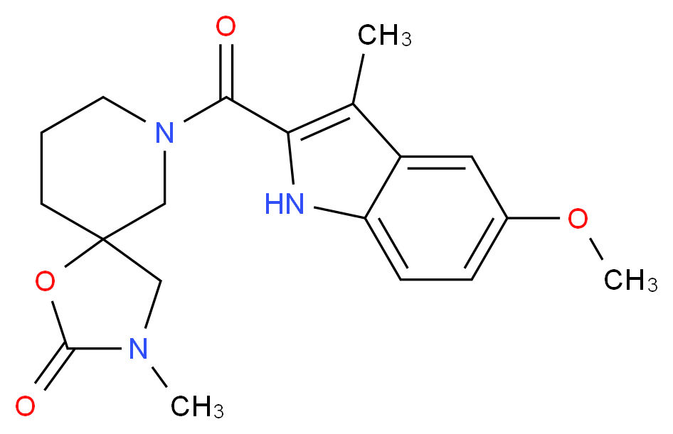 CAS_ 分子结构