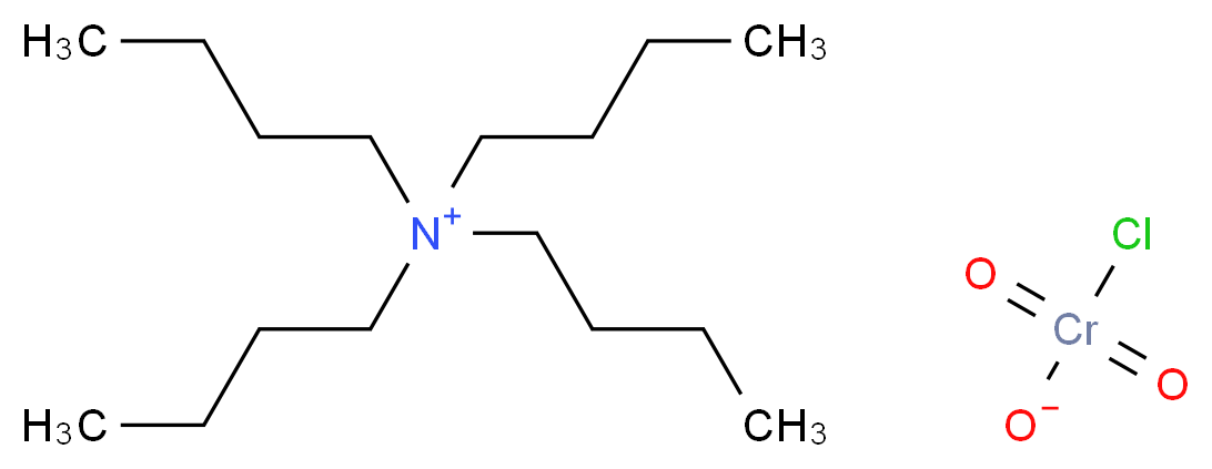 tetrabutylazanium chlorochromiumoylolate_分子结构_CAS_54712-57-1
