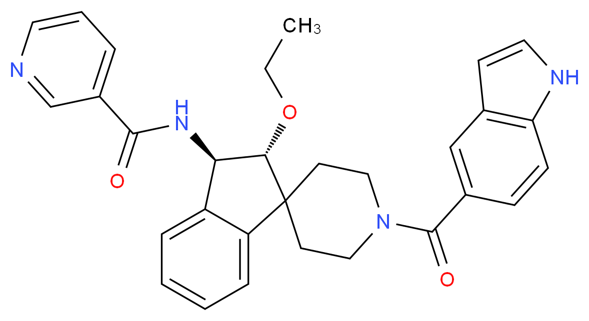 CAS_ 分子结构