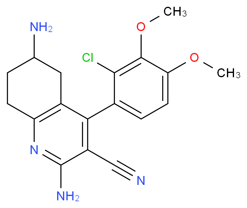 CAS_ 分子结构