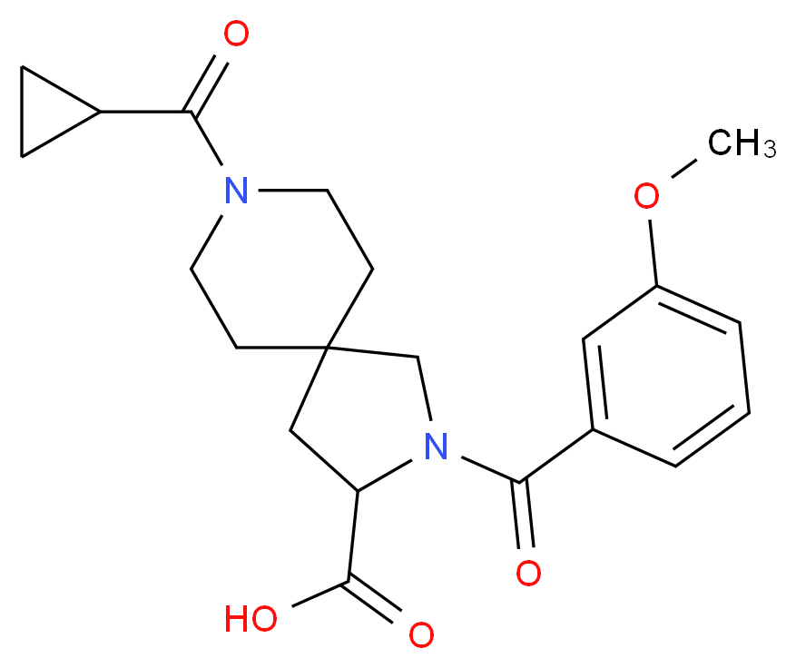 CAS_ 分子结构