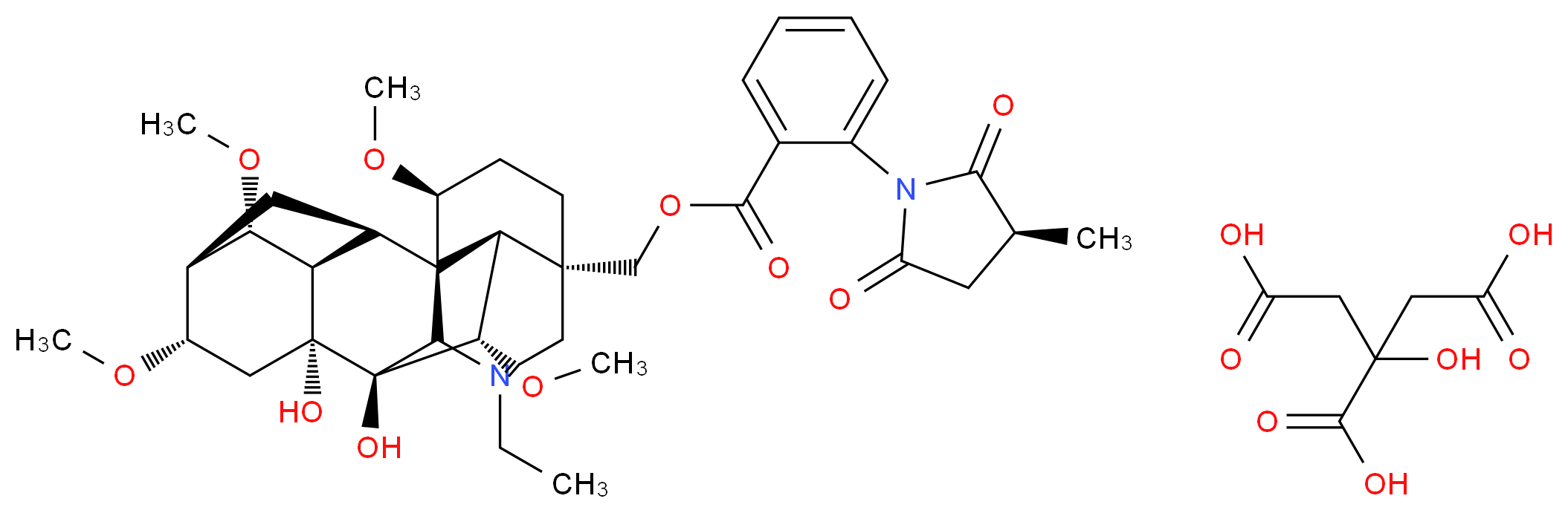 CAS_21019-30-7(freebase) molecular structure