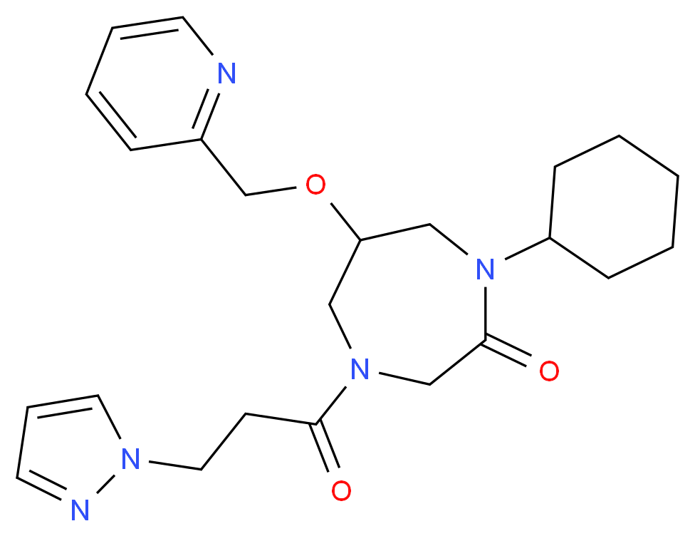 CAS_ 分子结构