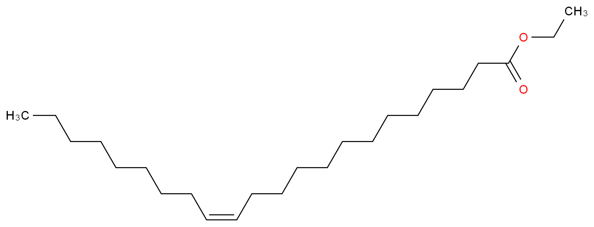 Ethyl erucate_分子结构_CAS_37910-77-3)