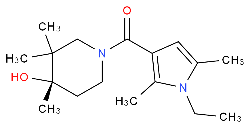 CAS_ 分子结构