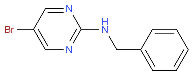 N-BENZYL-5-BROMOPYRIMIDIN-2-AMINE_分子结构_CAS_38373-55-6)