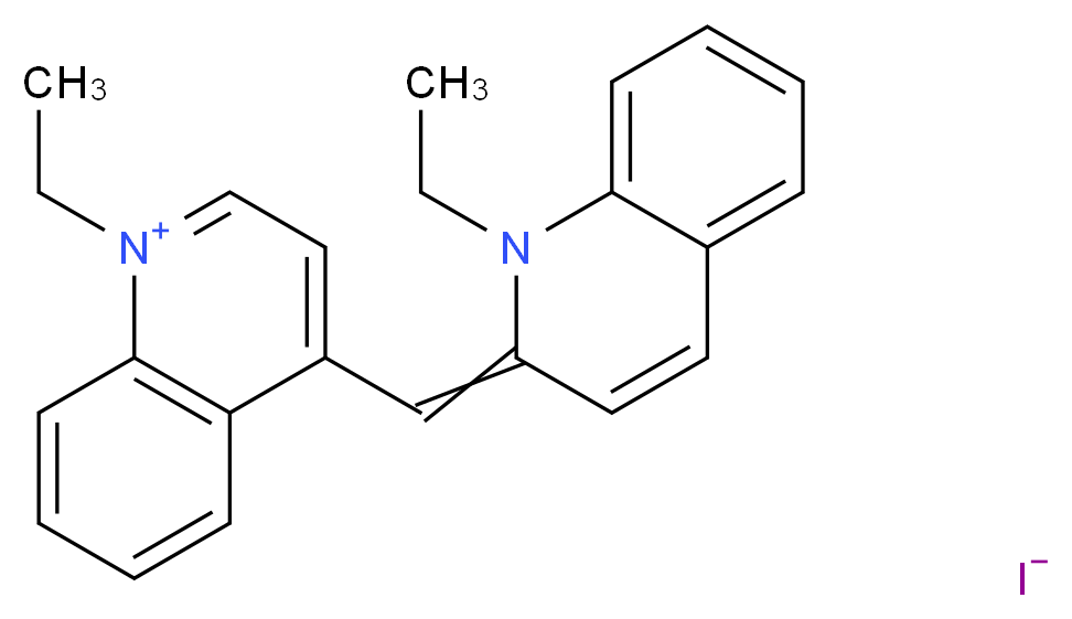 CAS_634-21-9 分子结构